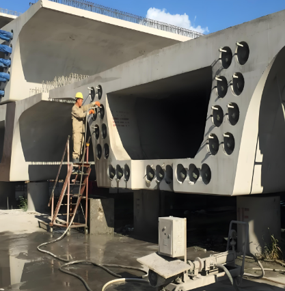 班戈压浆料施工流程及注意事项