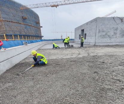 班戈轻集料混凝土施工流程及注意事项